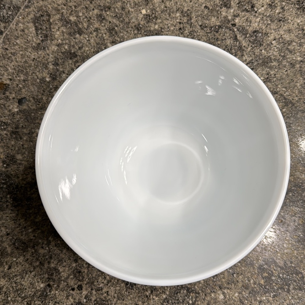 “Vintage Charm” inspired by Pyrex-3C/7L-White with Avocado Striped Matte Finish - Picture 9 of 11